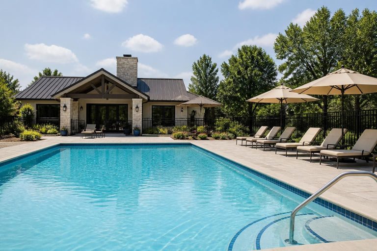 Commercial & HOA Pool Service