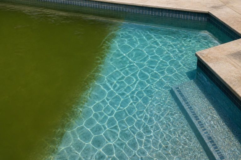 Green Pool Cleanup & Algae Treatment