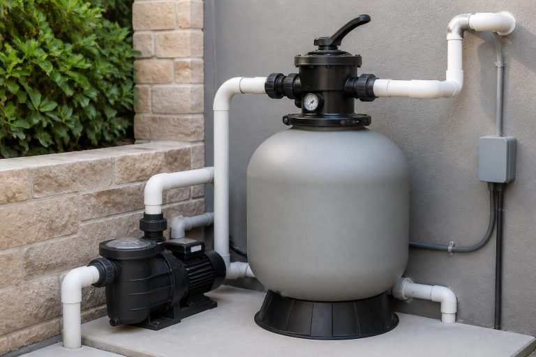 Pool Filter Cleaning & Replacement